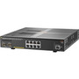HPE 2930F 8G PoE+ 2SFP+ Switch - 8 Ports - Manageable - 10 Gigabit Ethernet, Gigabit Ethernet - 10/100/1000Base-T, 10GBase-X - 3 Layer (JL258A#ABG)