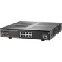 HPE Aruba 2930F 8G PoE+ 2SFP+ Switch - 8 Ports - Manageable - 3 Layer Supported - Modular - Twisted Pair, Optical Fiber - 1U - Desktop (Fleet Network)