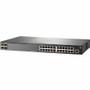 Aruba 2930F 24G 4SFP Switch - 24 Ports - Manageable - Gigabit Ethernet - 10/100/1000Base-T, 1000Base-X - 3 Layer Supported - Modular - (JL259A#ARE)