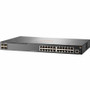 HPE ARUBA 2930F 24G 4SFP SWITCH (JL259A) - 24 Ports - Manageable - Gigabit Ethernet - 10/100/1000Base-T, 1000Base-X - 3 Layer - - 4 - (JL259AR)