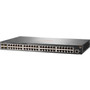 Aruba 2930F 48G 4SFP Switch - 48 Ports - Manageable - Gigabit Ethernet - 1000Base-X, 10/100/1000Base-TX - 3 Layer Supported - Modular (Fleet Network)