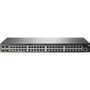 Aruba 2930F 48G 4SFP Switch - 48 Ports - Manageable - Gigabit Ethernet - 1000Base-X, 10/100/1000Base-TX - 3 Layer Supported - Modular (JL260A#AC3)