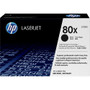 HP 80X Toner Cartridge - Black - Laser - High Yield - 6900 Pages (Fleet Network)