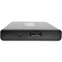 Tripp Lite U357-025-UASP Drive Enclosure - USB 3.0 Host Interface External - Black - 1 x 2.5" Bay (U357-025-UASP)