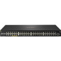 Aruba JL557AR#ABB 2930F 48G PoE+ 4SFP 740W Switch - 48 Port Gigabit Layer 3 Managed - Refurbished