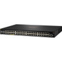 HPE 2930F 48G PoE+ 4SFP+ 740W Switch - 48 Ports - Manageable - Gigabit Ethernet, 10 Gigabit Ethernet - 10GBase-X, 10/100/1000Base-T - (JL558A#ACJ)