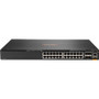 Aruba 24-port 1GbE and 4-port SFP56 Switch - 24 Ports - Manageable - Gigabit Ethernet, 50 Gigabit Ethernet - 10/100/1000Base-T, - - 3 (Fleet Network)