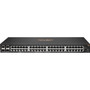 Aruba 6100 48G 4SFP+ Switch - 48 Ports - Manageable - Gigabit Ethernet, 10 Gigabit Ethernet - 10/100/1000Base-T, 10GBase-X - 3 Layer - (Fleet Network)