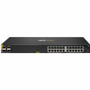 Aruba JL677A#ACD 6100 24G Class4 PoE 4SFP+ 370W Switch - 24 Port Gigabit - 4 SFP+ Uplinks - Layer 3 Managed