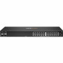 Aruba 6100 24G 4SFP+ Switch - 24 Ports - Gigabit Ethernet, 10 Gigabit Ethernet - 10/100/1000Base-T, 10GBase-X - 3 Layer Supported - - (Fleet Network)