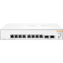 HPE Instant On 1930 8G 2SFP Switch - 8 Ports - Manageable - 4 Layer Supported - Modular - 2 SFP Slots - 11 W Power Consumption - Pair (Fleet Network)