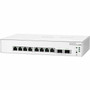 Aruba Networking Instant On Switch 8p Gigabit 2p SFP 1930 - 8 Ports - Manageable - Gigabit Ethernet - 10/100/1000Base-T, 1000Base-X - (Fleet Network)
