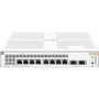 Aruba JL681AR Instant On 1930 8-Port Gigabit PoE+ Managed Switch - 124W PoE Budget - 2 SFP Slots - Layer 4 - 1U Rack-Mountable