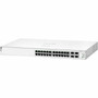Aruba Networking Instant On Switch 24p Gigabit CL4 PoE 4p SFP+ 195W 1930 - 24 Ports - Manageable - Gigabit Ethernet, 10 Gigabit - - 2 (Fleet Network)