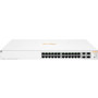 HPE Instant On 1930 24G Class4 PoE 4SFP/SFP+ 195W Switch - 24 Ports - Manageable - Gigabit Ethernet, 10 Gigabit Ethernet - 10GBase-X - (Fleet Network)