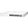 HPE JL683B#ABB Instant On 1930 24G Class4 PoE+ Switch - 24 Ports - 4 SFP+ - 195W PoE Budget - Managed - 1U Rack-Mountable
