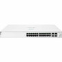 Aruba JL683B#ACD Instant On 1930 24-Port Gigabit PoE+ Switch - 4x SFP+ Uplinks - 195W PoE Budget - Smart Managed - 1U Rack-Mountable