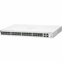 Aruba JL686B#ACD Instant On 1930 48G Class4 PoE Switch - 48 Ports - 4 SFP+ - 370W PoE - Smart Managed - 1U Rack-Mountable