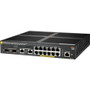HPE JL693A#ARM 2930F 12G PoE+ Switch - 14 Ports - 12 PoE+ - 2 SFP+ - Layer 3 Managed - 1U Rack-Mountable