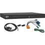 Tripp Lite NetDirector 8-Port 1U Rack-Mount KVM Switch - 8 Computer(s) - 1 Local User(s) - 2048 x 1536USB - Rack-mountable - 1U (B022-U08)