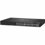 HPE JL724B#B2C Aruba Networking CX 6200F 24G 4SFP+ Switch - 24 Port Gigabit - 4 SFP+ Uplinks - Layer 3 Managed - 60W PoE Budget - 1U Rack-Mountable
