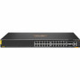 Aruba CX 6200F 24G Class 4 PoE 4SFP+ 370W Switch - 24 Ports - Manageable - Gigabit Ethernet, 10 Gigabit Ethernet - 10/100/1000Base-T, (Fleet Network)