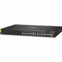 Aruba JL725B CX 6200F 24G Class 4 PoE 4SFP+ 370W Switch - 24 Port Gigabit Ethernet - 10Gb Uplinks - Layer 3 Managed