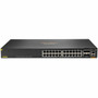 Aruba CX 6200F 24G Class 4 PoE 4SFP+ 370W Switch - 24 Ports - Manageable - Gigabit Ethernet, 10 Gigabit Ethernet - 10/100/1000Base-T, (Fleet Network)
