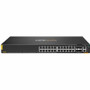 Aruba CX 6200F 24G Class 4 PoE 4SFP+ 370W Switch - 24 Ports - Manageable - Gigabit Ethernet, 10 Gigabit Ethernet - 10/100/1000Base-T, (Fleet Network)