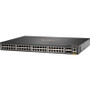 HPE JL726A#AC3 6200F 48G 4SFP+ Switch - 48 Port Gigabit Ethernet - 740W PoE Budget - Layer 2 Managed - Rack-Mountable