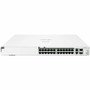 Aruba Instant On 1960 24G 20p Class4 4p Class6 PoE 2XGT 2SFP+ 370W Switch - 24 Ports - Manageable - 10 Gigabit Ethernet, Gigabit - - 2 (Fleet Network)