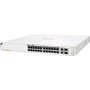 HPE Instant On 1960 24G 20p Class4 4p Class6 PoE 2XGT 2SFP+ 370W Switch - 24 Ports - Manageable - 10 Gigabit Ethernet, Gigabit - - 2 - (Fleet Network)