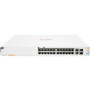 HPE JL807A#ABG Instant On 1960 24-Port Gigabit PoE++ Managed Switch - 20x PoE+ - 4x PoE++ - 2 x 10G SFP+ - 370W Budget - Rack-Mountable