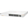 HPE Instant On 1960 24G 20p Class4 4p Class6 PoE 2XGT 2SFP+ 370W Switch - 24 Ports - Manageable - 10 Gigabit Ethernet, Gigabit - - 2 - (JL807A#ACC)
