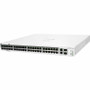 Aruba Networking Instant On Switch 48p Gigabit 2p 10GBT 2p SFP+ 1960 - 50 Ports - Manageable - Gigabit Ethernet, 10 Gigabit Ethernet - (JL808A)
