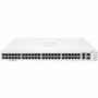 Aruba Networking Instant On Switch 48p Gigabit 2p 10GBT 2p SFP+ 1960 - 50 Ports - Manageable - Gigabit Ethernet, 10 Gigabit Ethernet - (Fleet Network)