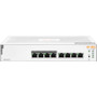 HPE Instant On 1830 8G 4p Class4 PoE 65W Switch - 8 Ports - Manageable - Gigabit Ethernet - 10/100/1000Base-T - 2 Layer Supported - W (Fleet Network)