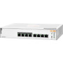 HPE Instant On 1830 8G 4p Class4 PoE 65W Switch - 8 Ports - Manageable - Gigabit Ethernet - 10/100/1000Base-T - 2 Layer Supported - W (JL811A#ABB)