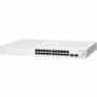 Aruba Instant On 1830 24G 2SFP Switch - 24 Ports - Manageable - Gigabit Ethernet - 10/100/1000Base-T, 1000Base-X - 2 Layer Supported - (JL812A)