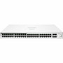 Aruba Instant On 1830 48G 24p Class4 PoE 4SFP 370W Switch - 48 Ports - Manageable - Gigabit Ethernet - 10/100/1000Base-T, 1000Base-X - (Fleet Network)