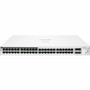 Aruba Instant On Switch 48p Gigabit CL4 PoE 4p SFP 370W 1830 - 48 Ports - Manageable - Gigabit Ethernet - 1000Base-X, - 2 Layer - 4 - (Fleet Network)