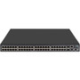 HPE FlexNetwork 5140 48G PoE+2SFP+2XGT EI Switch - 50 Ports - Manageable - Gigabit Ethernet, 10 Gigabit Ethernet - 10/100/1000Base-T, (JL825A#ABB)