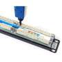 Black Box GigaBase CAT5e Patch Panel Unshielded 24 Port Rackmount TAA Compliant Rack-mountable RJ-45 High S X JPM902A-R6