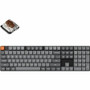 Keychron K5 Max QMK/VIA Wireless Custom Mechanical Keyboard - Wired/Wireless Connectivity - Bluetooth/RF - Full-size - 5.1 - 2.40 GHz (Fleet Network)