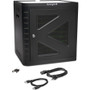 Kensington Charge & Sync Cabinet, Universal Tablet - Tabletop - Black (Fleet Network)