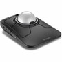 Expert Mouse™ TB800 EQ Multi-Connection Trackball - Optical - Cable/Wireless - Bluetooth - 2.40 GHz - Rechargeable - Black, Gray (K72457WW)