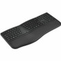 Kensington Pro Fit Ergo KB680 EQ Rechargeable Keyboard - Wireless Connectivity - Bluetooth/RF - Full-size - 5.4 - 2.40 GHz - USB Type (Fleet Network)