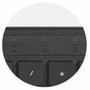 Kensington K72485NA Pro Fit Ergo KB680 EQ Rechargeable Keyboard - Wireless Bluetooth 5. 4/RF - Full-size Split Layout - 15 Hot Keys - Black