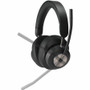 Kensington K83456WW H3005 Bluetooth Over-Ear Headset - Stereo - Microsoft Teams & Zoom Certified - AI Noise Cancelling - 40mm Drivers - USB-C Fast