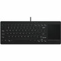 TG3 CK78: Compact Notebook-Style Medical Keyboard - Cable Connectivity - Compact - USB Interface - 78 Key(s) - On/Off Switch Hot - - - (KBA-CK78-BRUN-US)